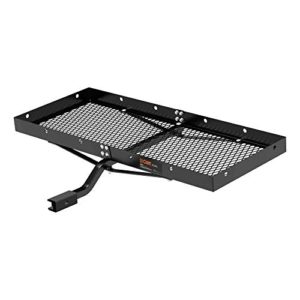 CURT 48 x 20-Inch Tray Hitch Cargo Carrier