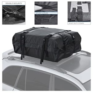 Motor Trend RC200 Rooftop Cargo Carrier Bag