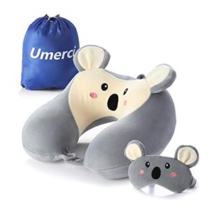 Memory Foam Animal Travel Pillow