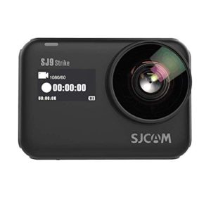 Action Camera with Extra Battery Charging Dock Silicon Case