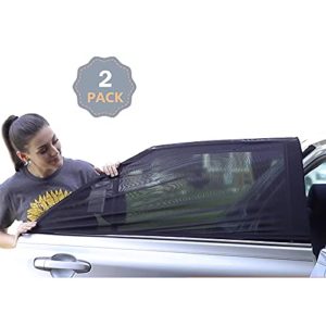 EcoNour Car Window Screens for Camping