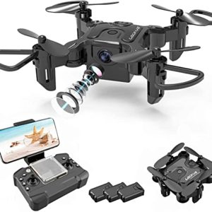 4DV2 Mini Drone with 720P HD Camera for Kids