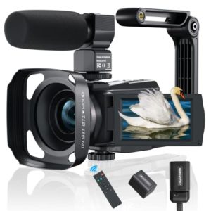 Femivo 4K 48MP WiFi Vlogging Camera 16X Video Recorder