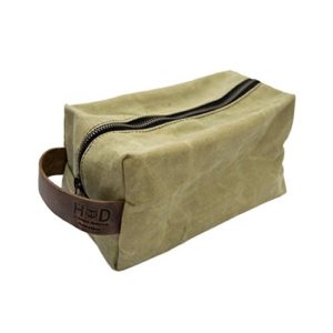 Waterproof Travel Square Dopp Kit for Toiletries