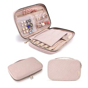 BAGSMART Jewelry Organizer Case Travel