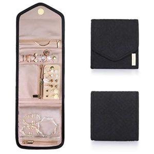 BAGSMART Travel Jewelry Organizer Case