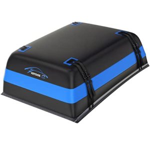 Vetoos 21 Cubic Feet Car Rooftop Cargo Carrier Bag