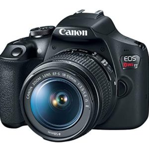 Canon EOS Rebel T7 DSLR Camera with 18-55mm Lens