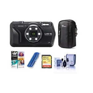 Ricoh WG-6 Digital Camera, Black