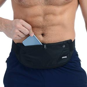 Exercise Ultra Light Bounce Free Waist Pouch Bag