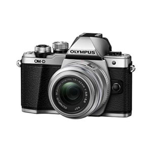 Mirrorless Camera with 14-42mm II R Lens (Silver)