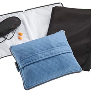 Lewis N. Clark Ultimate Comfort Set + Portable Travel Kit