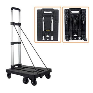 Folding Dolly Delivery Hand Cart Loading 330 LB