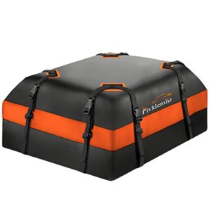 FIVKLEMNZ Car Roof Bag Cargo Carrier