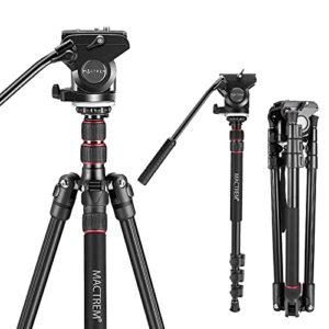 MACTREM Aluminum Alloy Camera Tripod