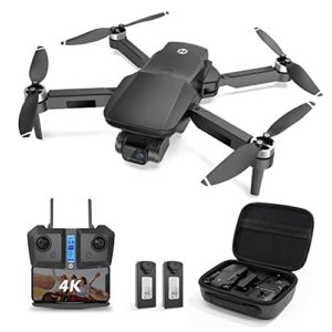 Holy Stone GPS Drone for Adults with Rock Steady Camera 4K