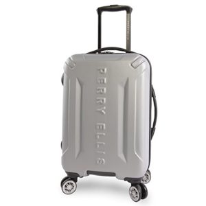 Perry Ellis Delancey II Hardside Carry-on Spinner Luggage