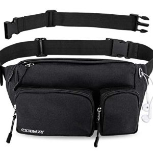 Fanny Pack for Women & Men Waist Bag Hip Bum Bag