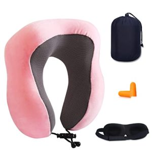 Memory Foam Neck Pillow Head Support