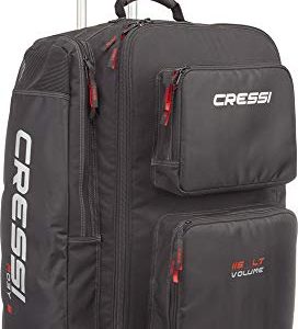 Cressi Moby 5, Black/Red, None