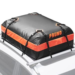 FRUNO 110 US Gallon Rooftop Cargo Carrier Waterproof