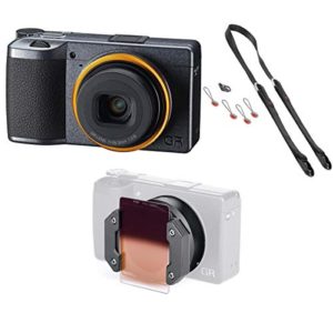 Ricoh GR III Street Edition Digital Camera Bundle