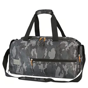 Gym Travel Weekender Duffel Bag with Shoe Compartment