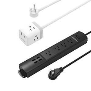 TROND Surge Protector Power Strip with USB