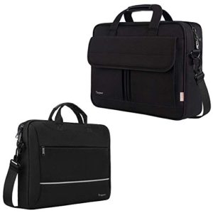 Slim Laptop Briefcase for Men Women