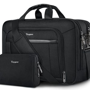 Business Briefcase & Organizer Bag 2 in 1 for Men