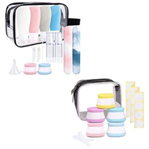 INSFIT 22 Pcs TSA Approved Travel Accessories
