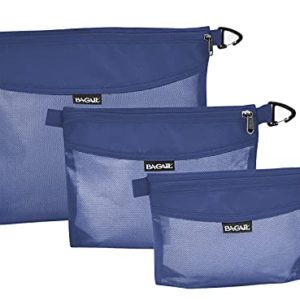 Bagail Ultralight Zipper Pouch Travel Packing Bags