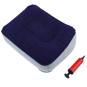 PVC Inflatable Foot Rest Mat with Air Pump Travel