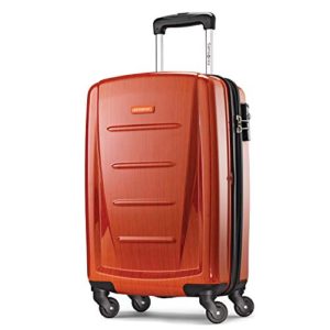 Samsonite Winfield 2 Hardside Luggage: Durable and Effortless to Move with Spinner Wheels