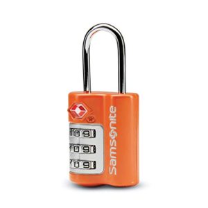 Samsonite Travel Sentry 3 Dial Combination Lock 2 Pack