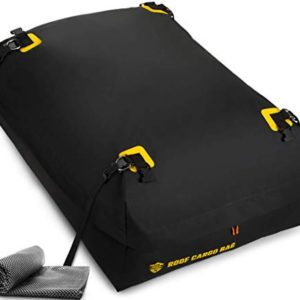 Roof Cargo Bag 15 or 20 Cubic for Cars with or Without Racks