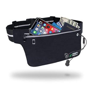 Reflective Adjustable Ultra Slim Waist Fanny Packs