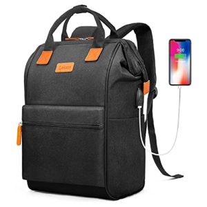 Wide Open Computer Backpack Laptop Bag