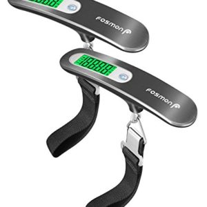 Digital Luggage Scale with 110lbs Capacity