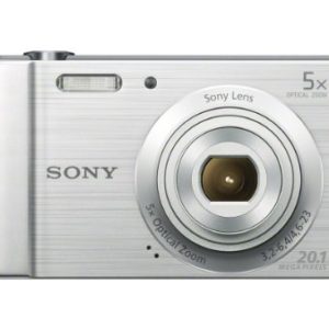 Sony 20.1 MP Digital Camera (Silver)