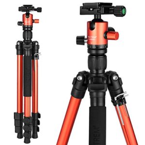 62.5" Light-Weight Aluminum Alloy Camera Tripod