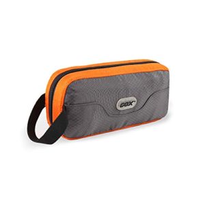 Multifunction Cosmetics Organizer Pouch(Grey/Orange)