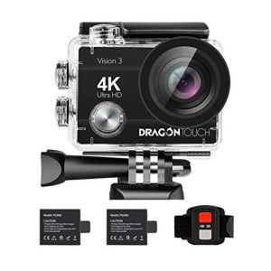 Dragon Touch 4K Action Camera 16MP Vision