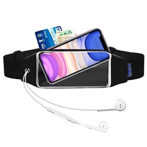 QUANFUN Running Belt for iPhone 13/12/11 Pro Max