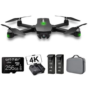 UNTEI Foldable Drones for Beginners 4K Camera