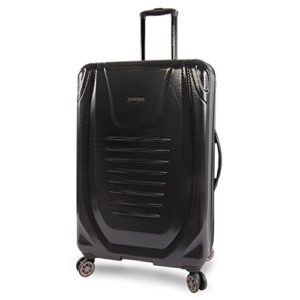 Perry Ellis Bauer 29" Hardside Checked Spinner Luggage