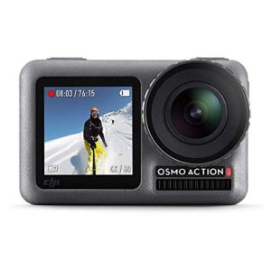 4K Action Cam 12MP Digital Camera with 2 Displays