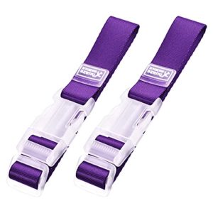 Adjustable Suitcase Connect Belts with Buckle