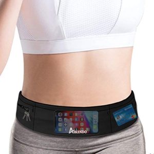 Slim Running Belt Fanny Pack Phone Holder