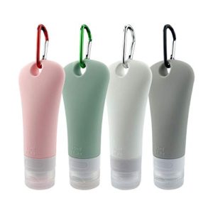 Leak Proof Squeezable Portable Tubes Travel Size Toiletries Containers